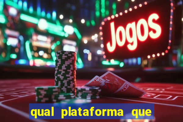 qual plataforma que da bonus no cadastro